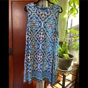 Summery Sleeveless Dress